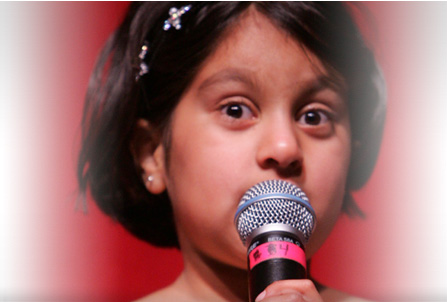 private and group classes for children to develop public speaking and confidence.