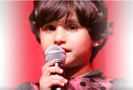 private and group classes for children to develop public speaking and confidence.