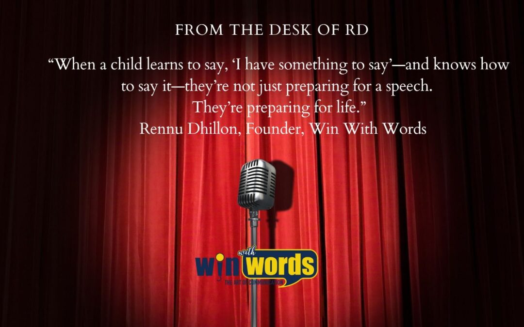 Why Teaching Public Speaking to Young Children Is So Important