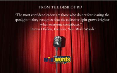 Confidence and Leadership: Holding Faith in One Another